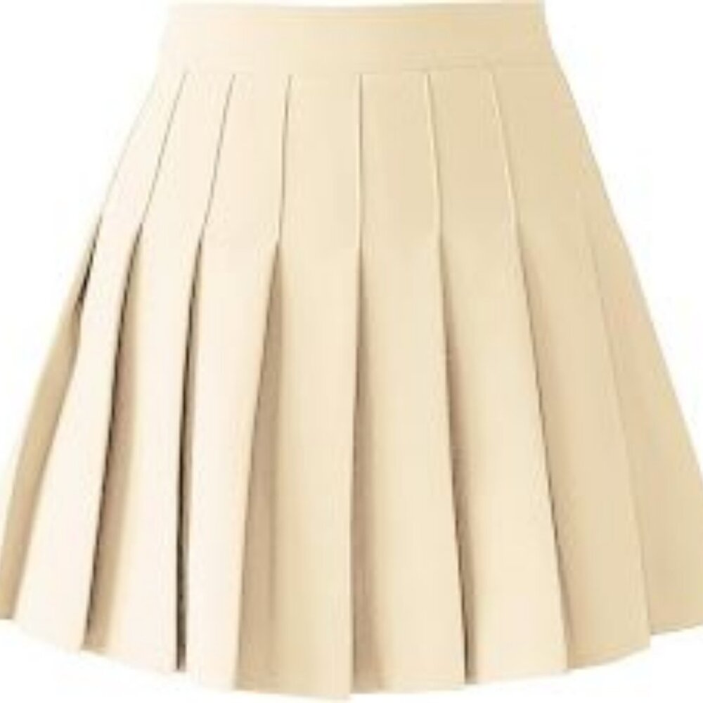 Zhanchtong Pleated Skort